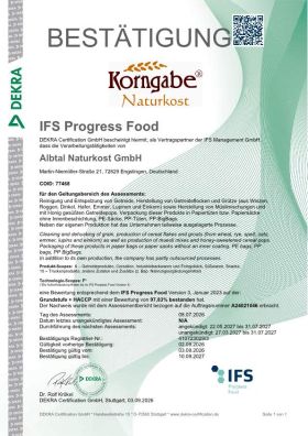 IFS Progress Food